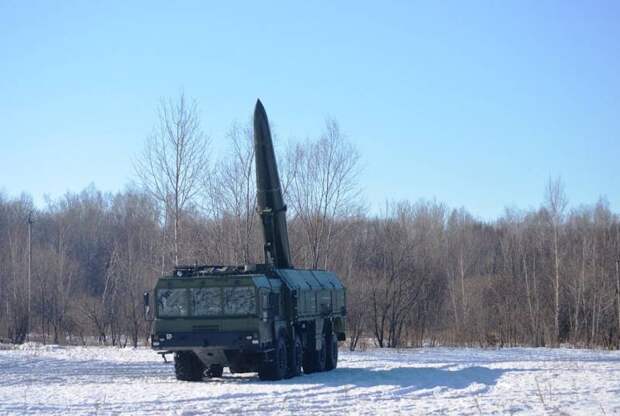 Украинская разведка ожидает залп почти в сотню ракет ОТРК «Искандер»