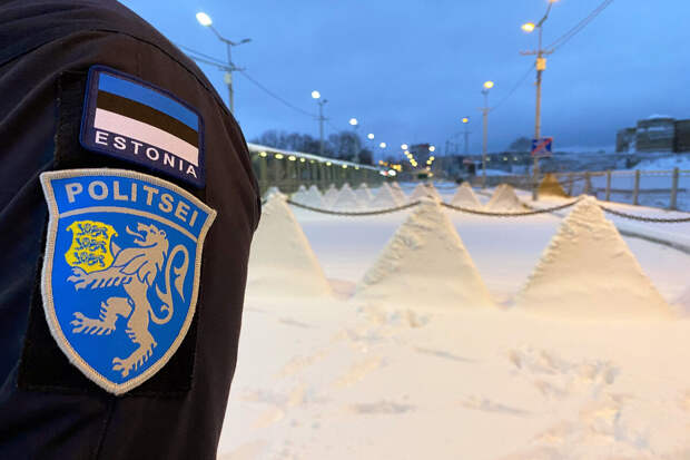 ТСР предупредила о нестабильной ситуации на границе с Эстонией