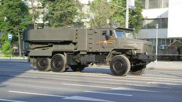 Огнеметная система ТОС-2. |Фото: bg.rbth.com.