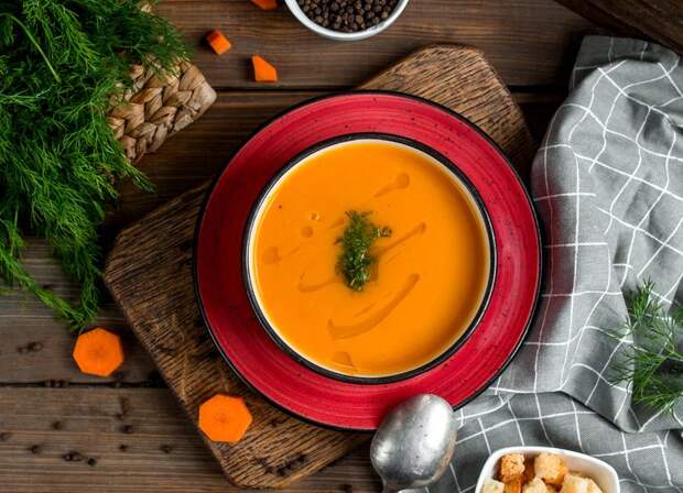 Рецепт супа, который не даст заболеть