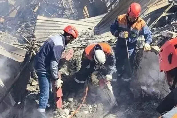 Появились подробности о поисках признанной жертвой удара ВСУ по российскому городу девочки