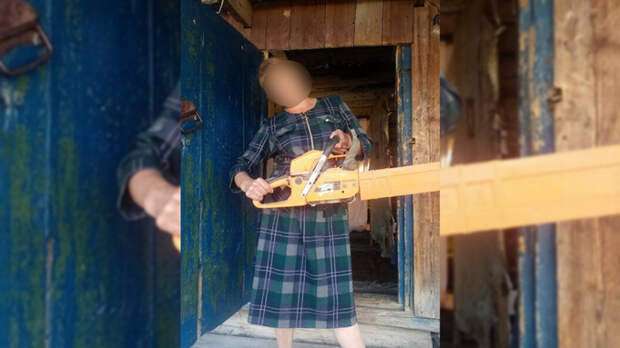 В Тюменской области нетрезвая бабушка выбросила маленькую внучку с лестничной площадки