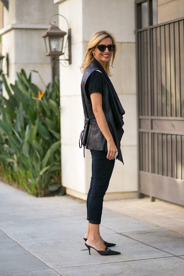 womens-black-faux-leather-vest-Jacket-Society-6529
