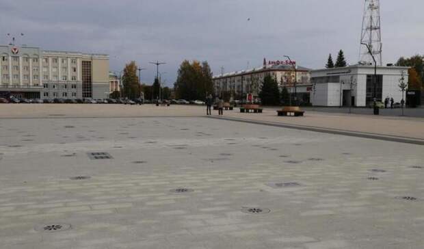 Фонтаны на Центральной площади в Ижевске в августе трижды отключат на техобслуживание