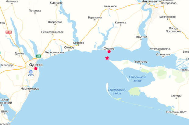 ТАСС: Украина хочет получить гарантии безопасности для Одессы