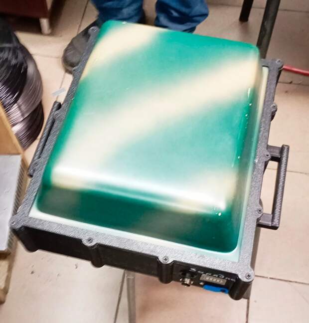 Тазик, спасающий жизни. Фото автора. Тазик, спасающий жизни. Фото автора.