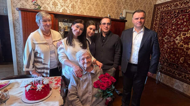 Труженица Тыла тулячка Надежда Коростелева отметила 100-летний юбилей