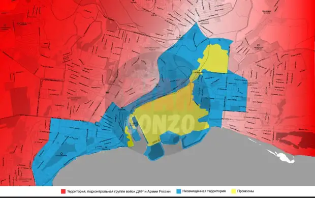 Семён Пегов сообщает из Мариуполя