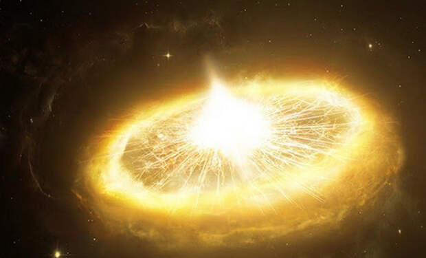 Астрономы открыли звезду слишком яркую для известных законов физики. Ее светимость превышает Предел Эддингтона