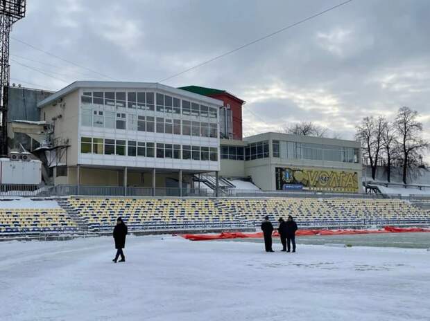 Матч Первой лиги «Волга» – «Арсенал» пройдёт в Подольске