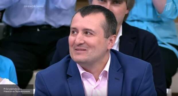 Шейнин одной фразой поставил на место украинского гостя, восхитив зрителей "Время покажет"