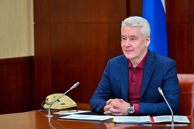 Собянин рассказал, куда обращаться по городским вопросам в майские праздники. Фото: М. Мишин mos.ru. Пресс-служба мэра и Правительства Москвы