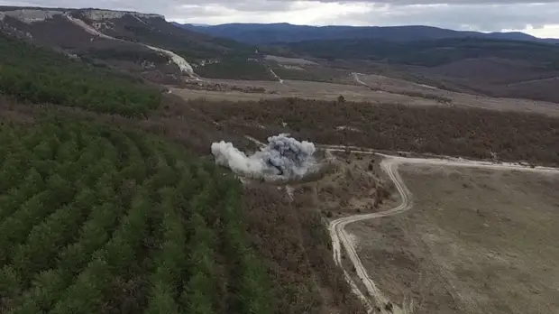 В Севастополе обезвредили авиабомбу времён войны