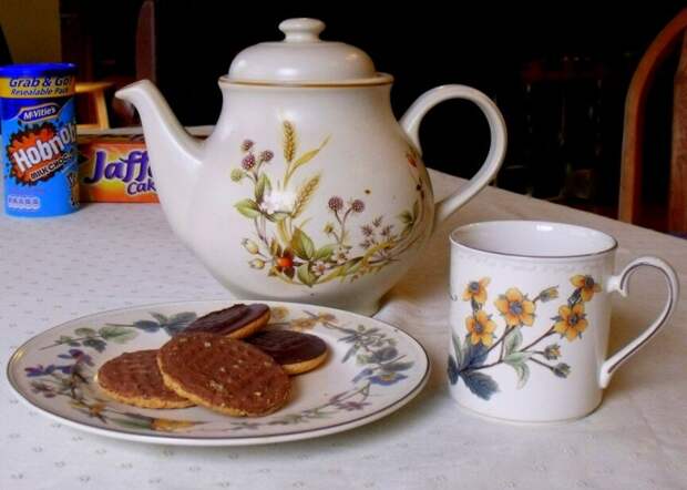 Страны, где пьют больше всего чая