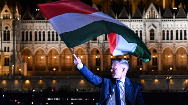 Политический юмор в Будапеште: Мадьяр поиздевался над Орбаном