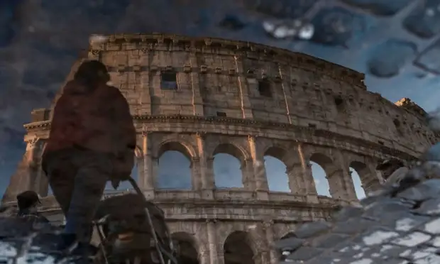 Пейзажи "вечного города" Рима