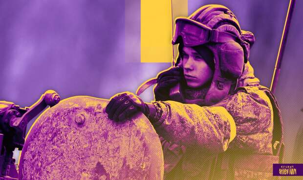 Экипаж БМП младшего сержанта Быкова уничтожил бронемашину ВСУ