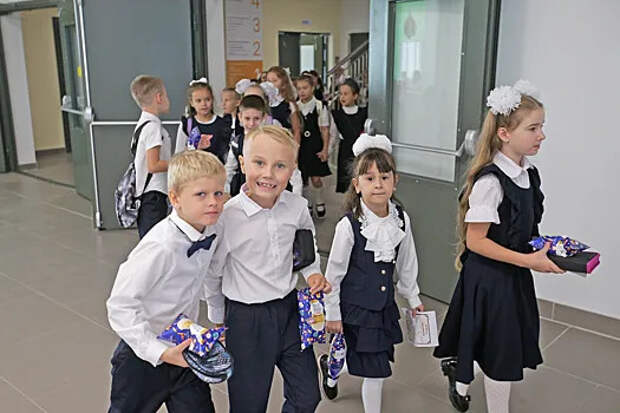 В Подмосковье раньше обычного открылась запись в первый класс