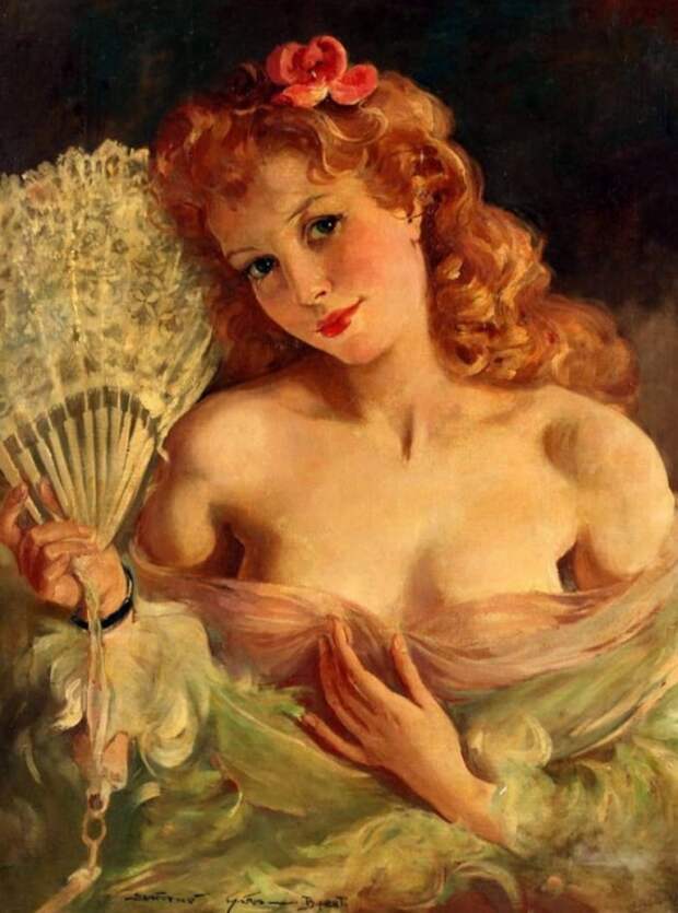 художник Мария Жанто (Maria Szantho) картины – 05