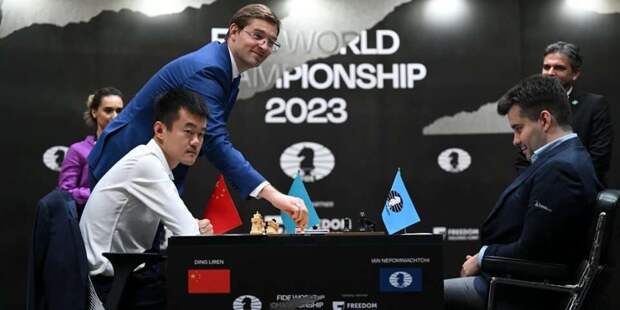 Очередная результативная битва на чемпионате мира по шахматам