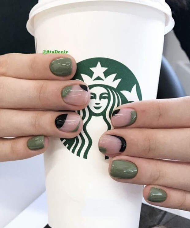 100 идей маникюра на коротких ногтях