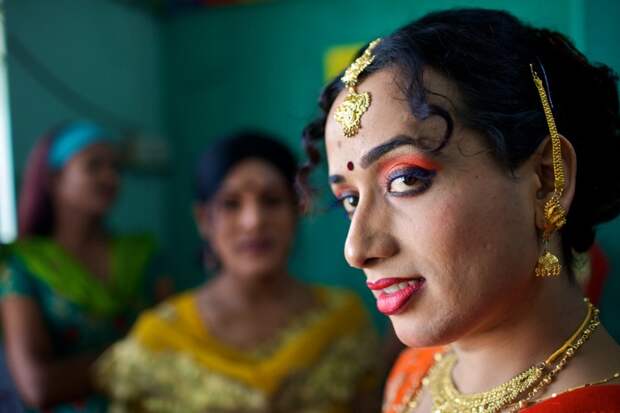 Хиджра: индийская каста трансгендеров