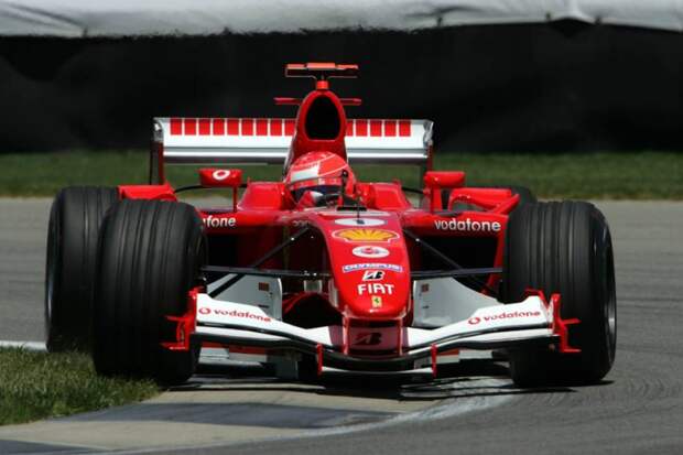 2005: Ferrari F2005 Михаэль Шумахер, формула 1, шумахер