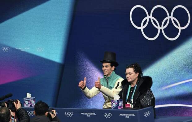 Гуменник исполнил пять четверных прыжков в произвольной программе на Олимпиаде