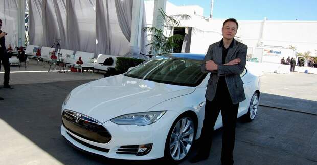 Машины Илона Маска: на чем ездит один из известнейших предпринимателей современности авто и мото,знаменитости