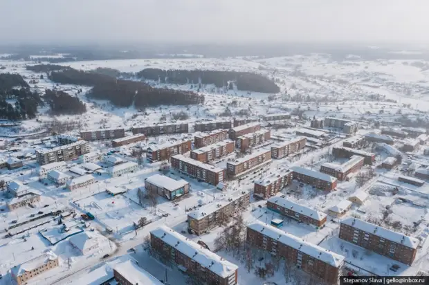 Зимний Кузбасс — главный угольный регион России