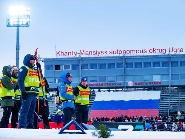 В Ханты-Мансийске биатлонисты пропускают гонки этапа Кубка России из-за вирусной инфекции