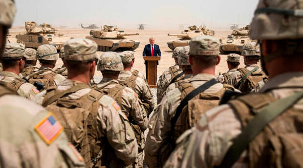 Трамп собирался сказать: "Всё". Готовился к обращению к нации. Передумал в последний момент