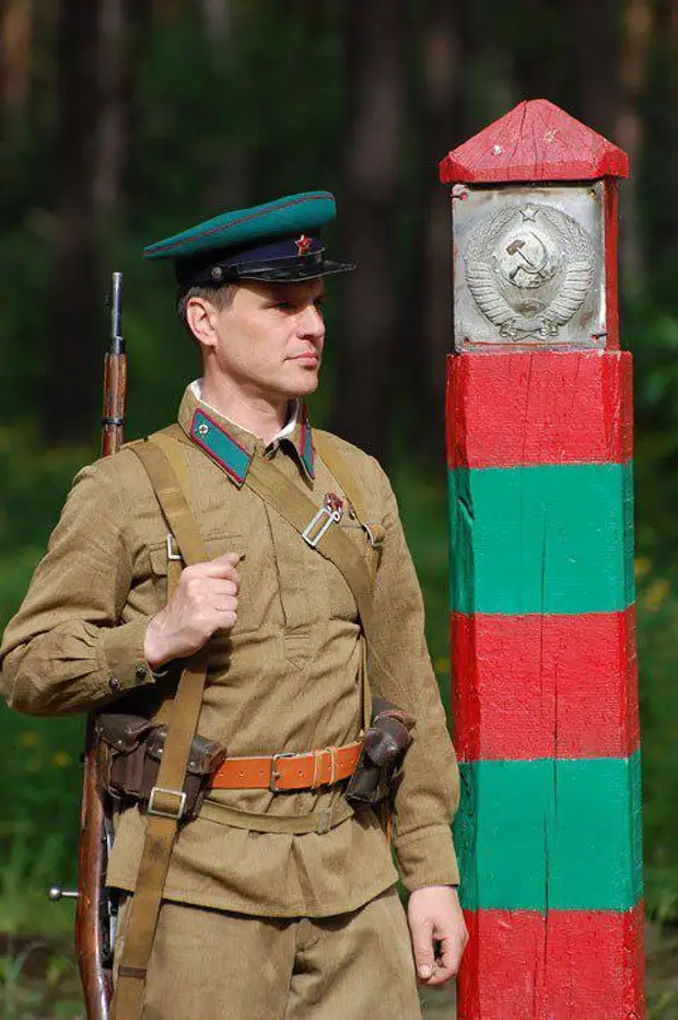 Фото пограничников ссср на службе