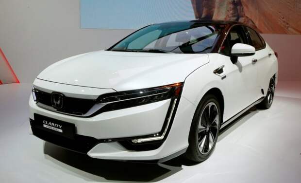 Honda Clarity Fuel Cell автовыставка, женева, женева 2017