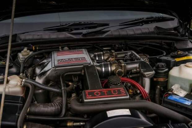 Супер-седан Opel-Lotus Omega 1990-1992