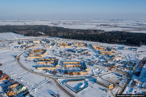 Зимний Кузбасс — главный угольный регион России