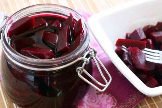 Маринованная свекла Маринованная свекла