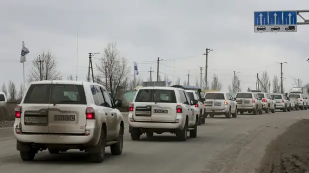 В ДНР возбудили уголовное дело по факту фиксации камерами ОБСЕ мест дислокации войск