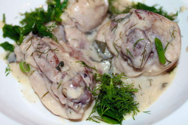 Безумно простая и вкусная курица.