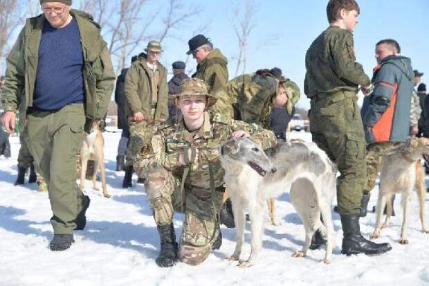В Тамбовской области прошла юбилейная выставка собак охотничьих пород