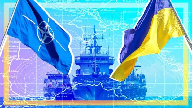 Военный эксперт Дандыкин назвал скрытую причину присутствия НАТО в Черном море
