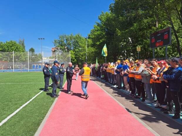 В Гагаринском районе прошел этап состязания среди лучших нештатных формирований