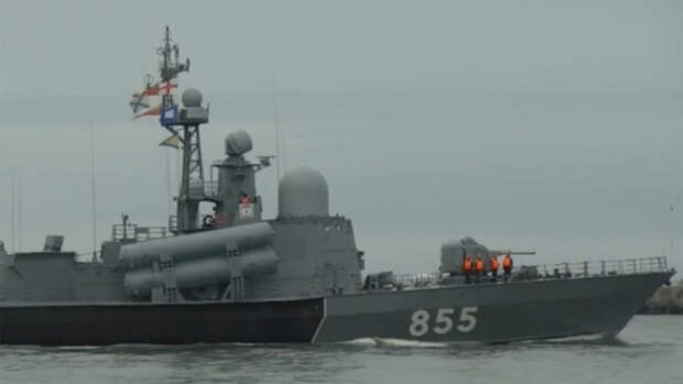 Балтийский флот пополнится двумя ракетными кораблями