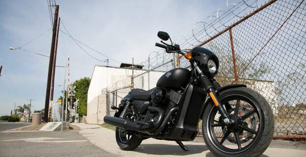 В России изменены цены на мотоциклы Harley-Davidson