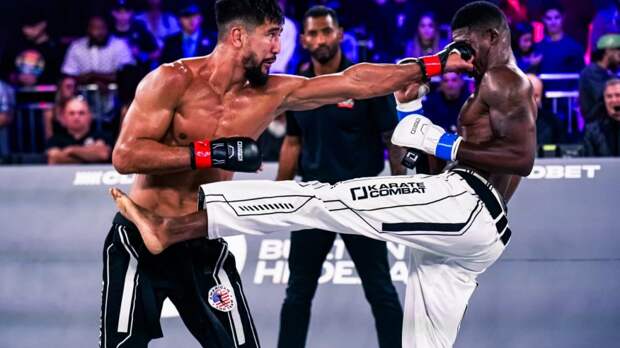 В Екатеринбурге пройдет совместный турнир RCC и Karate Combat