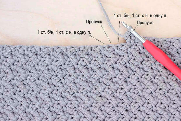 Сумка крючком 