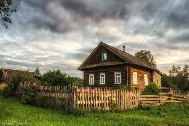 Дом старушки