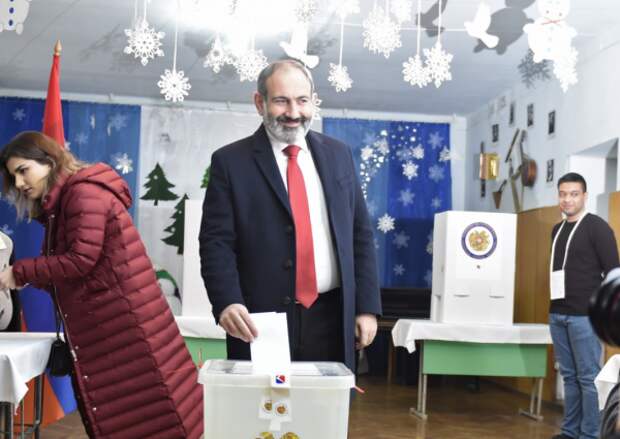 Обнародованы итоги парламентских выборов в Армении