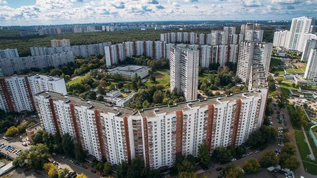 Названы районы Москвы с наиболее подешевевшим вторичным жильем в 2024 году