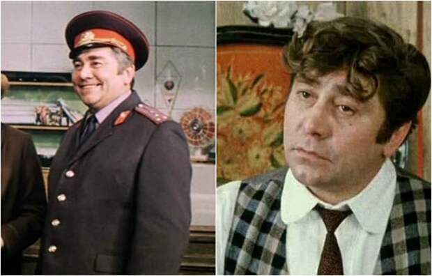 Советский актёр театра и кино сыграл капитана милиции.